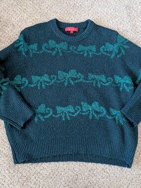 EUC Next Teal Sweater, XL Tall